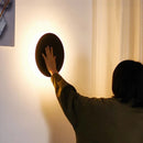 Ljojo LED Touch Sensor Wall Lamp - Modern Minimalist Style for Bedroom, Staircase, Porch