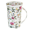 Ljojo 500ML Fine Bone  Thermo Cup, White Porcelain Espresso & Moscow Mule Mugs