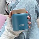 Ljojo Mini Stainless Steel Thermal Lunch Box - Leak-Proof Vacuum Flask