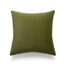 Embroidered Green Cushion Covers 45X45 - Ljojo Plush Throw Pillow for Sofa Décor