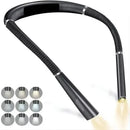 Ljojo LED Neck Reading Lamp USB Rechargeable Adjustable Three-color Hanging Neck Lamp
