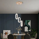 2023 Nordic LED Pendant Lights by Ljojo - Modern Luxurious Indoor Lighting for Home Dining Tables