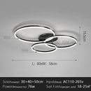 Nordic Creative LED Ceiling Light Modern Style for Living Room by Ljojo