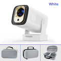 Ljojo™ 4K Native Android 11 Projector Auto Focus Dual Wifi Voice Assistant Built Speaker