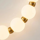 Nordic Minimal LED Wall Pendant Light for Bedroom | Golden Black Home Decor by Ljojo