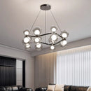 Ljojo LED Pendant Light Modern Chandelier for Living Room Dining Room Lighting