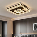 Modern Luxury LED Square Ceiling Chandelier by Ljojo - High-end Home Decoration for Bedroom & Dining Room
