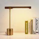Ljojo LED Table Lamp: Minimalist Living Bedroom Office Study Desk Light