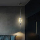 Ljojo LED Crystal Pendant Chandelier Set for Modern Room Decor