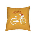 Ljojo Love Birds Red Tree Cushion Cover - Bedroom Decor Pillowcases