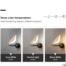 Ljojo Magpie Bird Wall Light - 360° Rotatable Touch Switch LED Wall Sconce