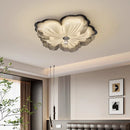 Ljojo Modern Light Luxury Bedroom Ceiling Light Designer Master Bedroom Lamp Black Gold Glass Metal