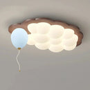 LED Ceiling Lights Nordic Simple Living Dining Room Ljojo Nursery Child Bedroom Cabinets Lamp