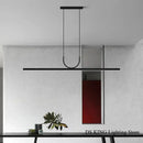 Ljojo LED Chandelier for Restaurant Tea Room Office Bar Bedroom Living Dining Area