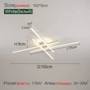 Ljojo Line Sense LED Ceiling Light for Living Room Bedroom