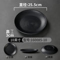 Ljojo Melamine Dinner Plate Set | Imitation Porcelain | Restaurant Tableware