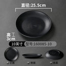 Ljojo Melamine Dinner Plate Set | Imitation Porcelain | Restaurant Tableware