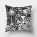Ljojo Mandala Pillow Covers for Living Room and Bedroom Decor - 45x45cm
