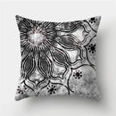 Ljojo Mandala Pillow Covers for Living Room and Bedroom Decor - 45x45cm