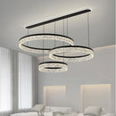 Ljojo Luxury Crystal Living Room Chandelier - Elegant Dining Room Pendant Lamp Home Decoration