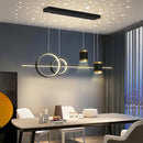 Ljojo Luxury LED Starry Pendant Lights for Dining Room and Kitchen