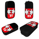 Ljojo Mickey Mouse Pen Box: Large-Capacity Office Supplies & Surprise Gift