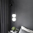 Nordic Minimalist LED Ceiling Chandelier Magic Bean Pendant Light for Home Decoration Ljojo