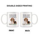 Every Meal & Every Bite Beagle Birthday Christmas Mugs | Ljojo White Ceramic 11 oz