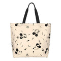 Ljojo Mickey Mouse Head Shoulder Bag - Large Capacity Stylish Women's Shopping Bag