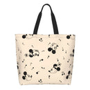 Ljojo Mickey Mouse Head Shoulder Bag - Large Capacity Stylish Women's Shopping Bag