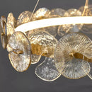 Luxury Crystal Chandelier Modern Led Pendant Light for Living Room Hotel Villa Bedroom Dining Room