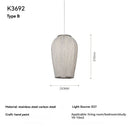 Modern Spanish Designer Pendant Light for Living Room by Ljojo - Luxury Art Light