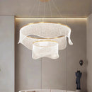 Ljojo LED Staircase Chandeliers Modern Pendant Light for Living Room