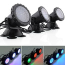 Ljojo LED Aquarium Light Waterproof Energy-saving Decorative Diving Spotlight