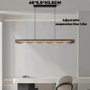 Italian Restaurant Glass LED Chandeliers - High-End Modern Luxury Island Lighting by Ljojo