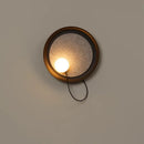 Ljojo 3D Floating Ball Chandelier - Nordic Retro Pendant Light for Living Room