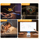 Ljojo™ HY300Max WiFi6 Projector 8K Full HD 400ANSI Auto Focus Portable Home Cinema
