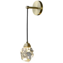 Crystal Copper Wall Lamp Modern Living Room Bedroom Lighting by Ljojo
