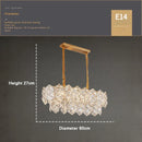 Ljojo French Luxury Crystal Chandelier for Romantic Master Bedroom and Grand Dining Room