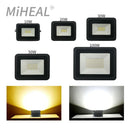 Ljojo™ LED Industrial Lighting: 10W-100W IP68 Workshop Floodlight for Garage, Mining, and Workshops