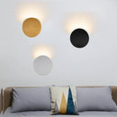 Ljojo Modern Aluminum Wall Lamp 7W LED Sconce for Bedroom and Living Room Up or Down Light
