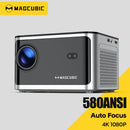 Ljojo™ 4K Android 11 Projector 580 ANSI WiFi6 Voice Control Home Cinema BT5.0