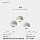 Modern Wabi-Sabi Pendant Light Chandelier Ljojo