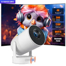 Ljojo™ Ultra Portable 4K Projector with Speaker, Android11, BT5.4