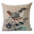 Ljojo Linen Cushion Cover 45x45cm - Stylish Decor for Sofa and Bed