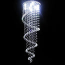 Ljojo Luxury Crystal Chandelier for Double Staircase & Living Room