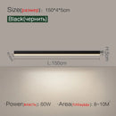 Ljojo Minimalist Nordic Strip Light for Living Room Kitchen Dining Bedroom Aisle Balcony
