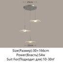 Ljojo Lotus LED Chandelier for Restaurant, Living Room, Bedroom.