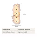 Modern Luxury Spanish Marble Alabaster Wall Sconce by Ljojo for Bedroom Livingroom Staircase