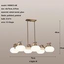 Ljojo Modern Chandelier Pendant Lamp for Living Room - Stylish Indoor Lighting for Home Decor